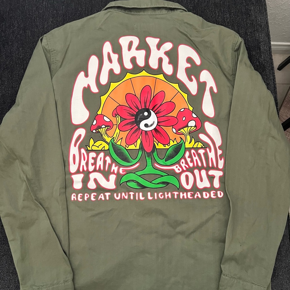 Market Army Green Jacket